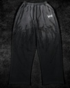 Destroyed Banana Shape sweatpants [SMOKE (2)