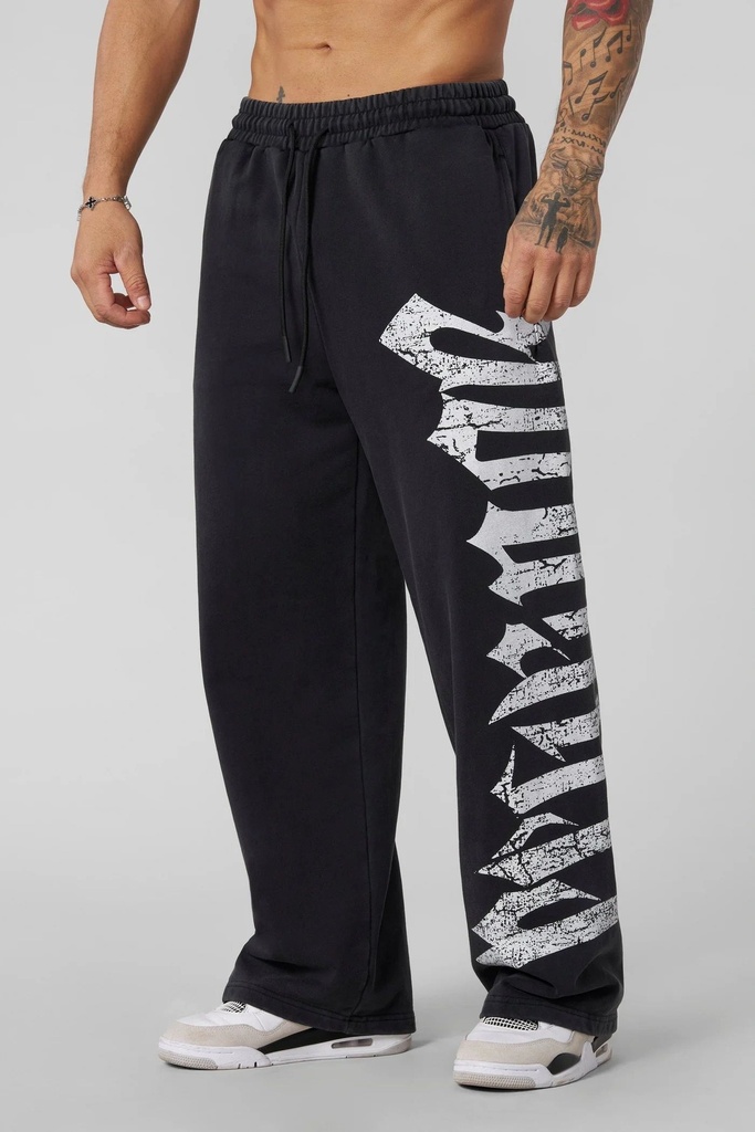 Revenge Joggers - Black Wash (2)