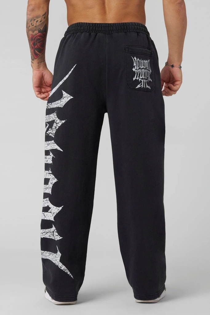 Revenge Joggers - Black Wash (3)