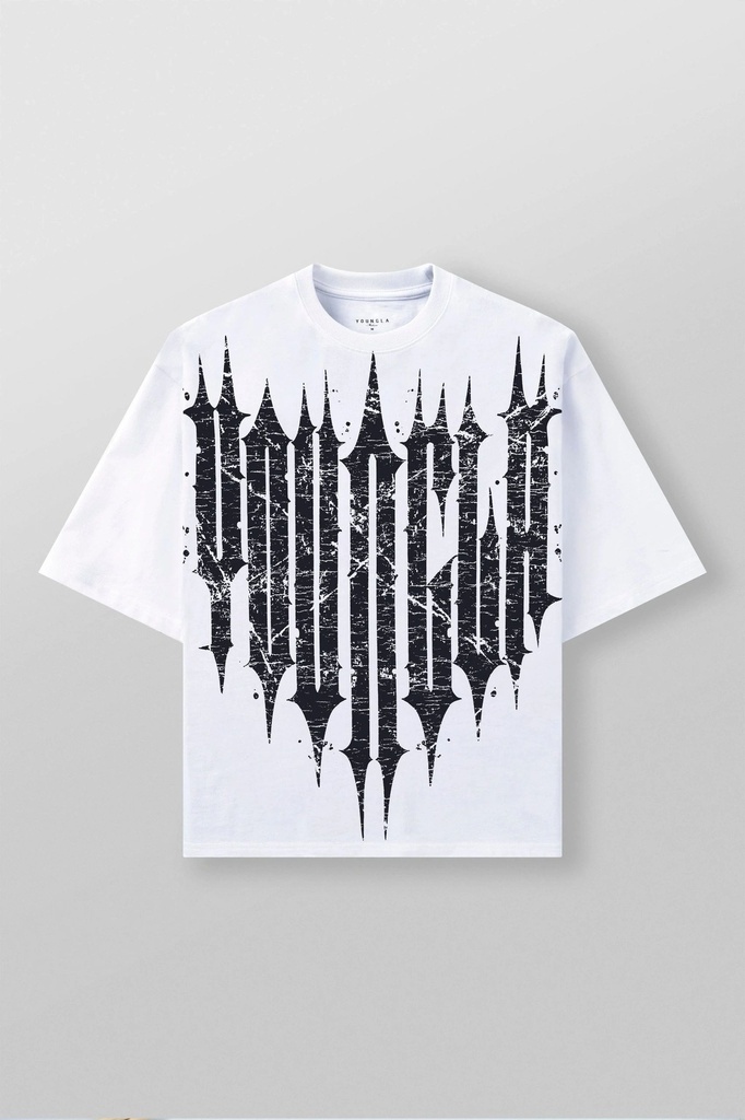 Revenge Tees Spring '25 - White (2)