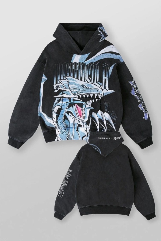 Yu-Gi-Oh!® Hoodies - Kaiba's Blue Eyes (2)