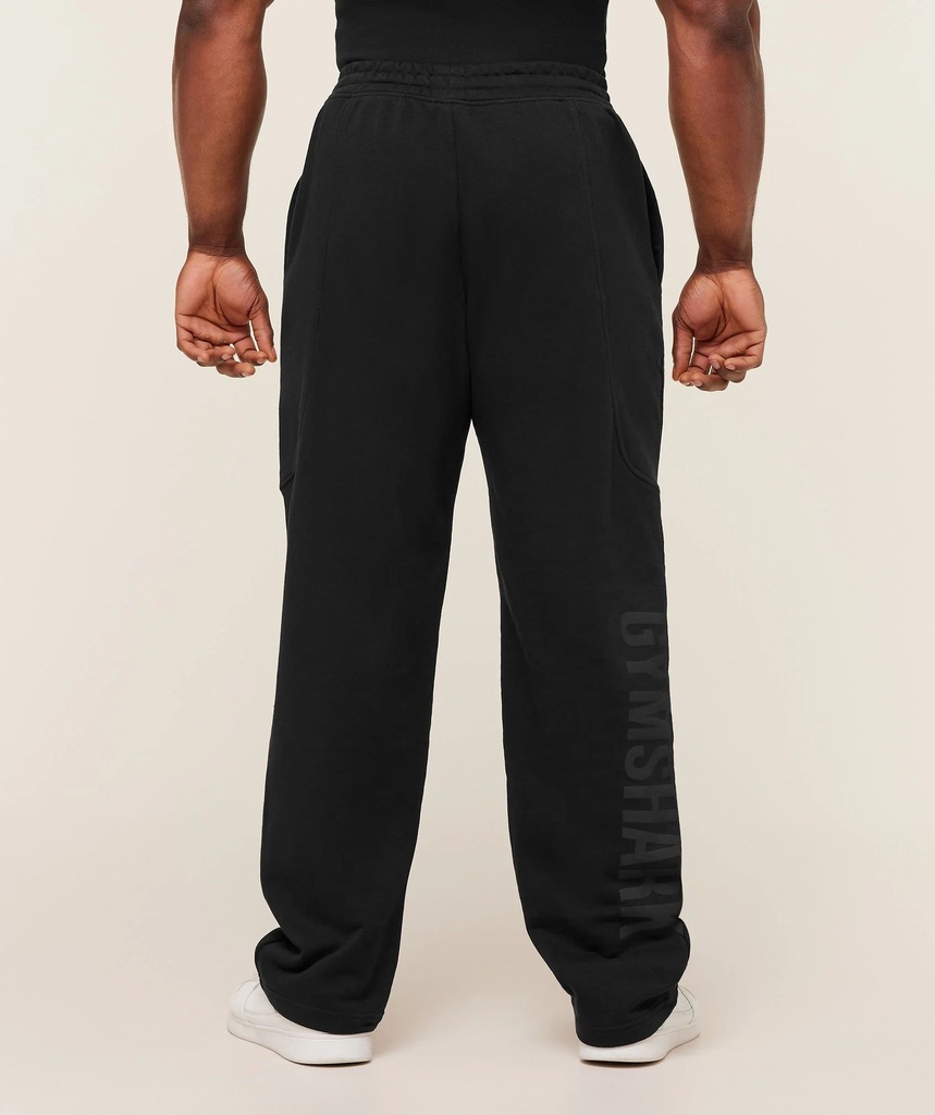 Gymshark Power Straight Leg Pants - GS B (2)