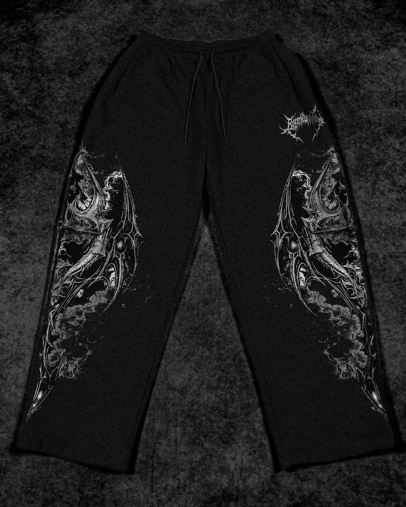 EXECUTIONER BANANA SHAPE UNCUFFED SWEATP (3)