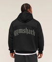 Gymshark Olde English Hoodie - Black (2)