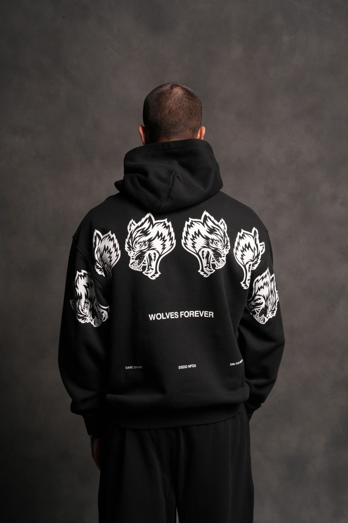WOLVES HAVE YOUR BACK "PIERCE" HOODIE IN (2)
