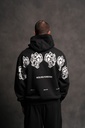 WOLVES HAVE YOUR BACK "PIERCE" HOODIE IN (2)