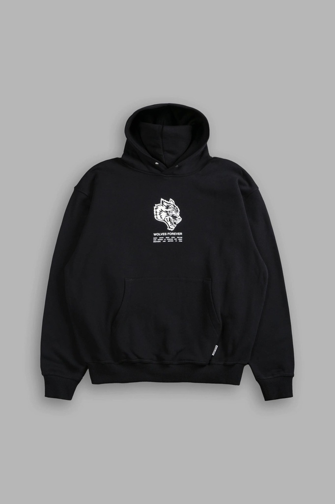 WOLVES HAVE YOUR BACK "PIERCE" HOODIE IN (3)