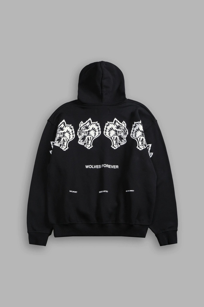 WOLVES HAVE YOUR BACK "PIERCE" HOODIE IN (4)