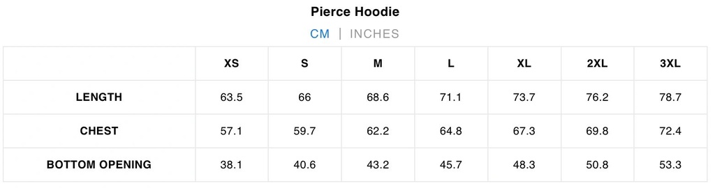WOLVES HAVE YOUR BACK "PIERCE" HOODIE IN (5)