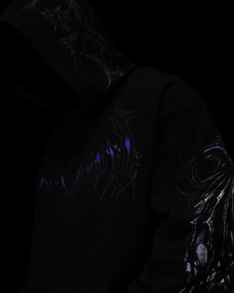 NIGHTFALL OVERSIZED PULLOVER HOODIE - [D (2)