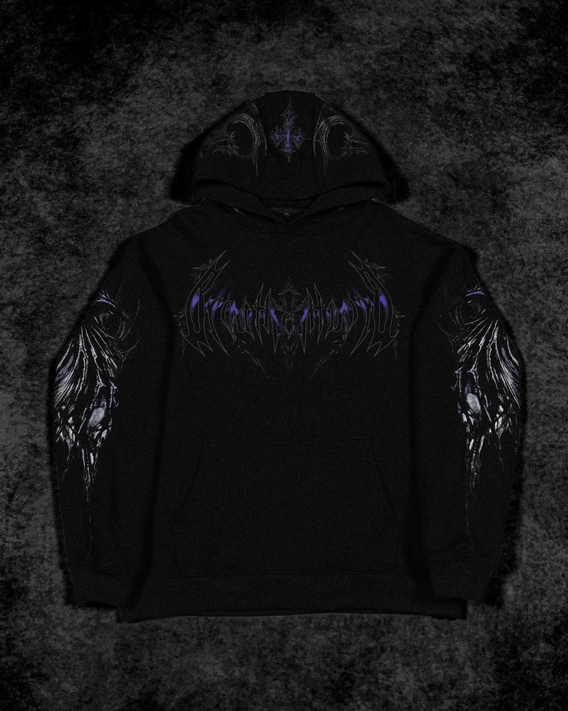 NIGHTFALL OVERSIZED PULLOVER HOODIE - [D (3)