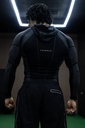 APEX COMPRESSION ZIP-UPS - Black (2)