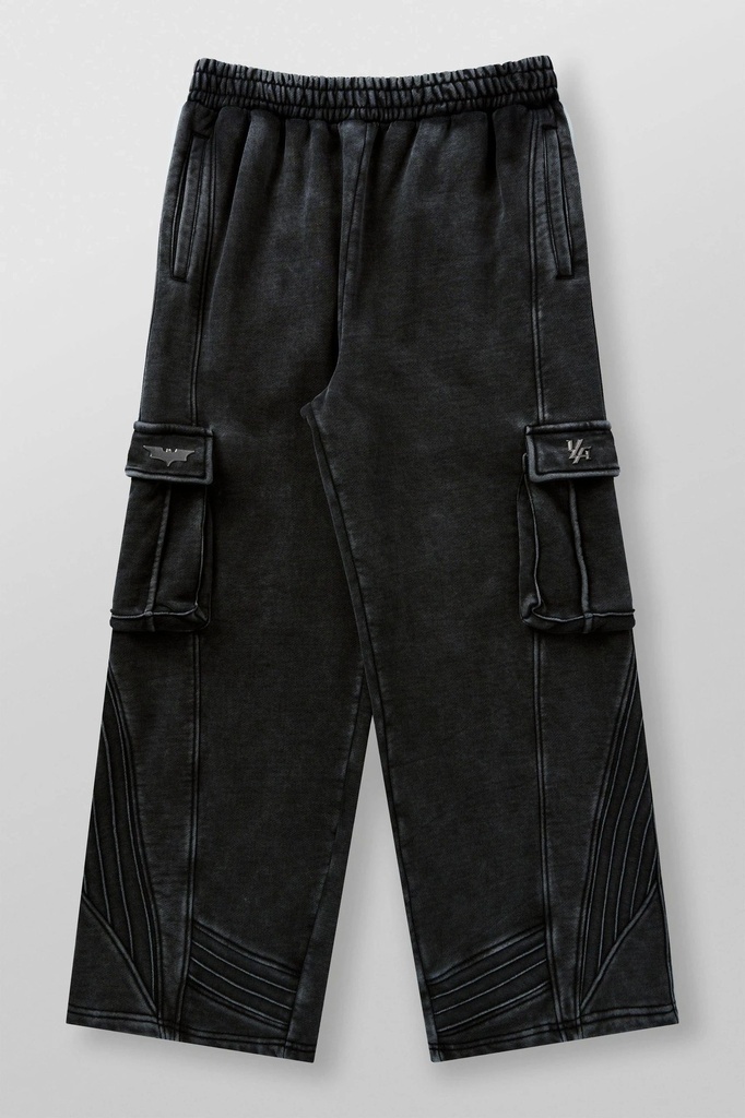 Batman Armored Sweats - Black Wash (2)