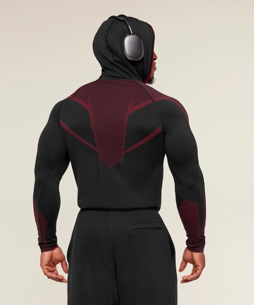 Onyx Hoodie - Red (2)
