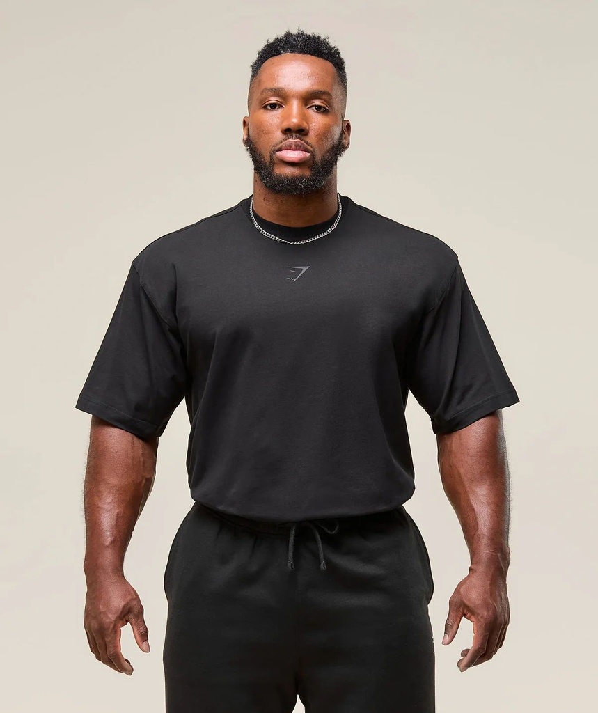 POWER T-SHIRT-Black (2)