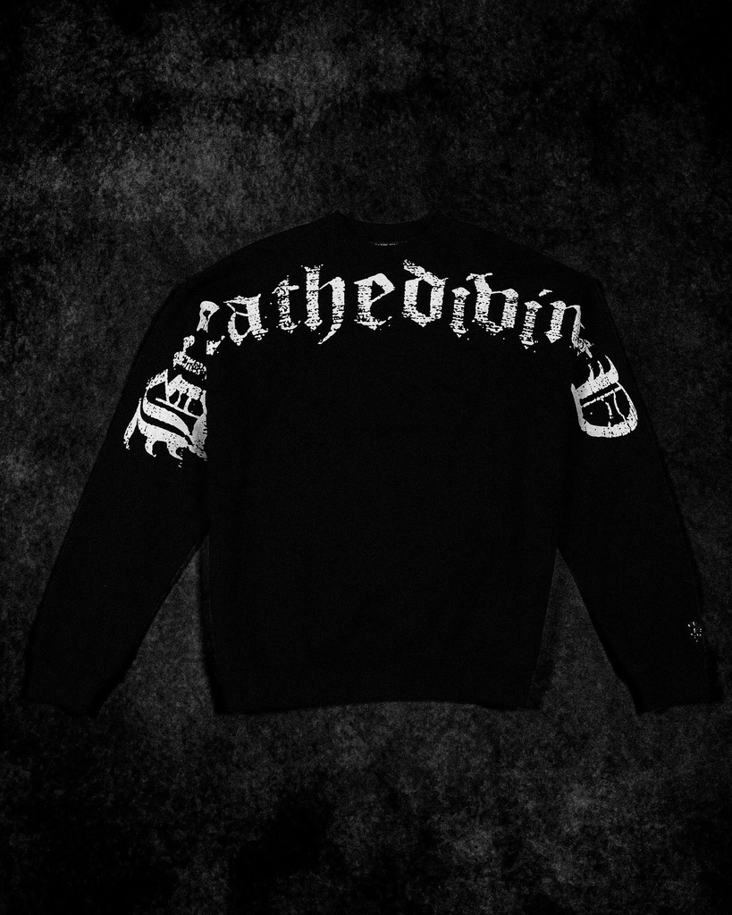 Elegant Oversized Premium Crewneck [VOID (2)