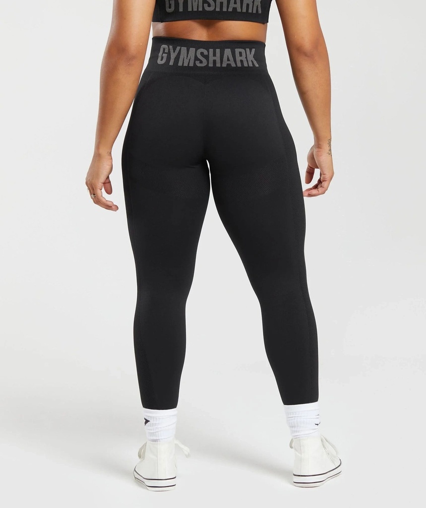 Gymshark Flex High Waisted Leggings - Bl (2)