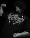 Deathwing Oversized T- shirt [VOID BLACK (2)