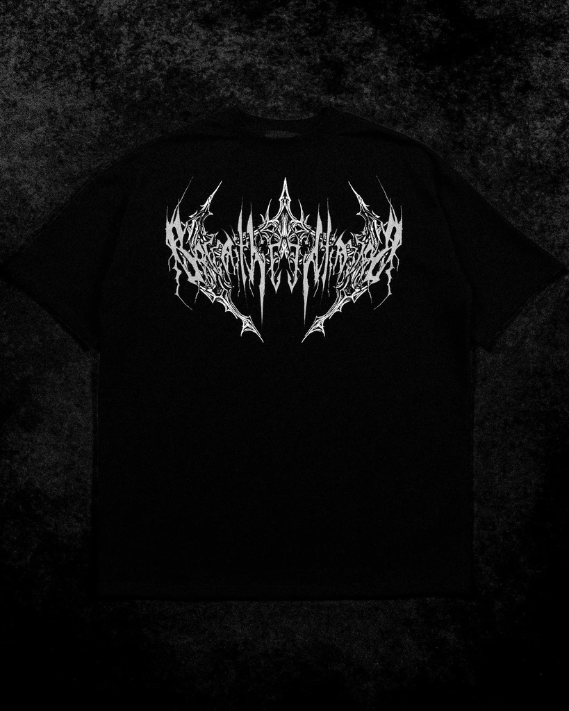 Deathwing Oversized T- shirt [VOID BLACK (3)