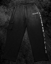 Elegant Uncuffed luxury sweatpants [SMOK (2)
