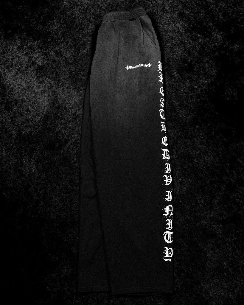 Elegant Uncuffed luxury sweatpants [SMOK (3)