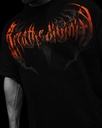 BLOOD WYVERN OVERSIZED T-SHIRT - [SCORCH (2)