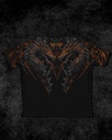 BLOOD WYVERN OVERSIZED T-SHIRT - [SCORCH (4)