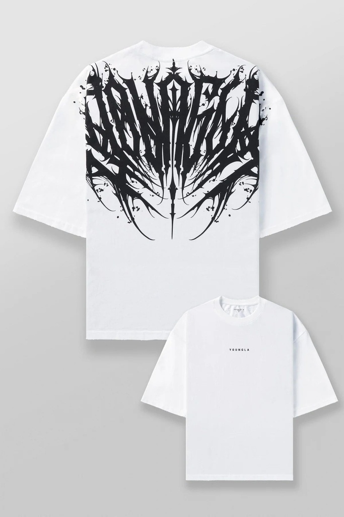 Chaos Tees - White (2)