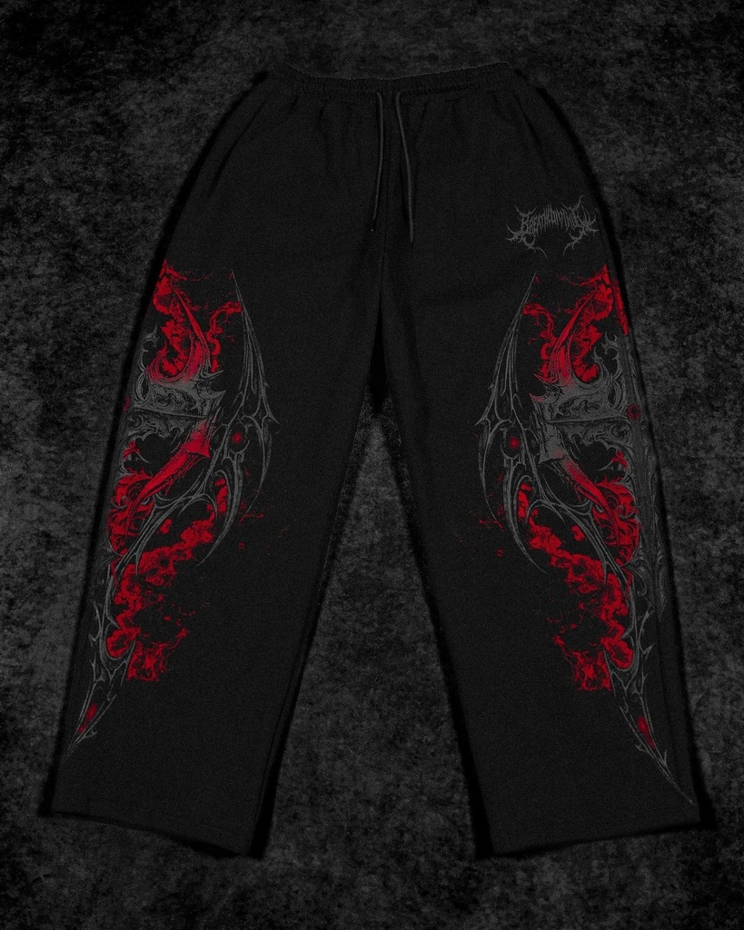 EXECUTIONER BANANA SHAPE UNCUFFED SWEATP (3)