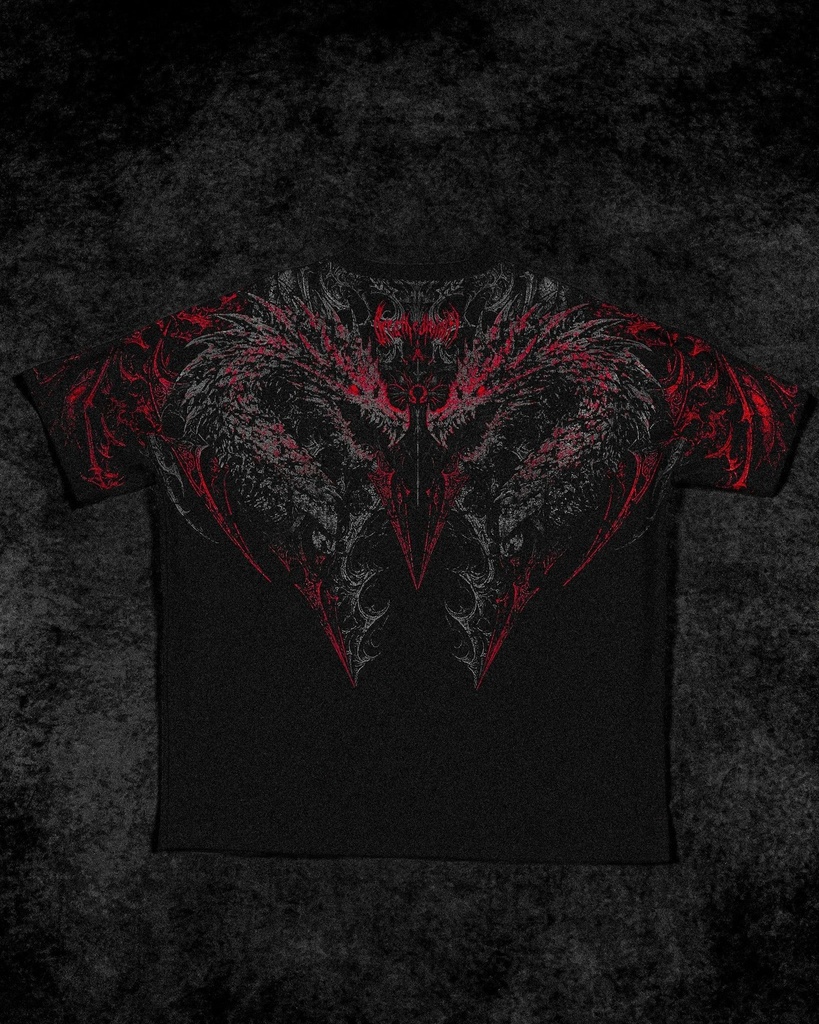 BLOOD WYVERN OVERSIZED T-SHIRT - [NIGHTM (4)