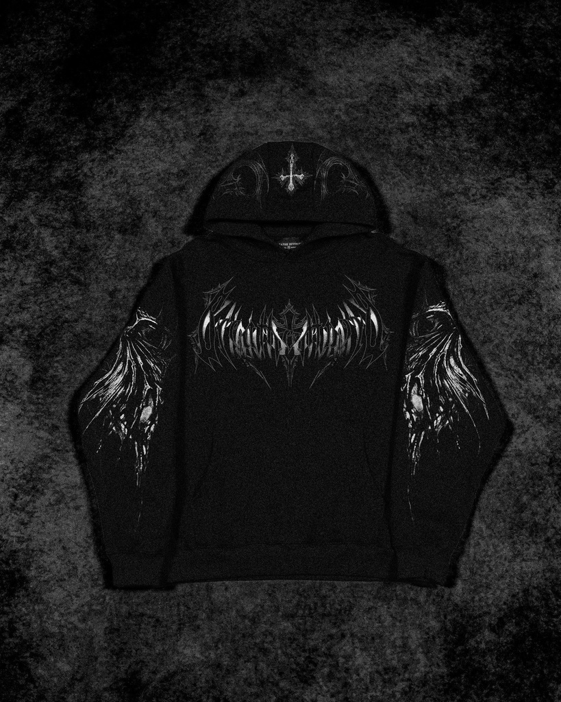 NIGHTFALL OVERSIZED PULLOVER HOODIE - [V (3)