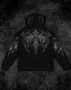 NIGHTFALL OVERSIZED PULLOVER HOODIE - [V (4)