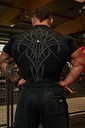 Gothic Compression Tees - Black/Grey (2)