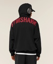 Gymshark Power Hoodie - Black/Conditioni (2)