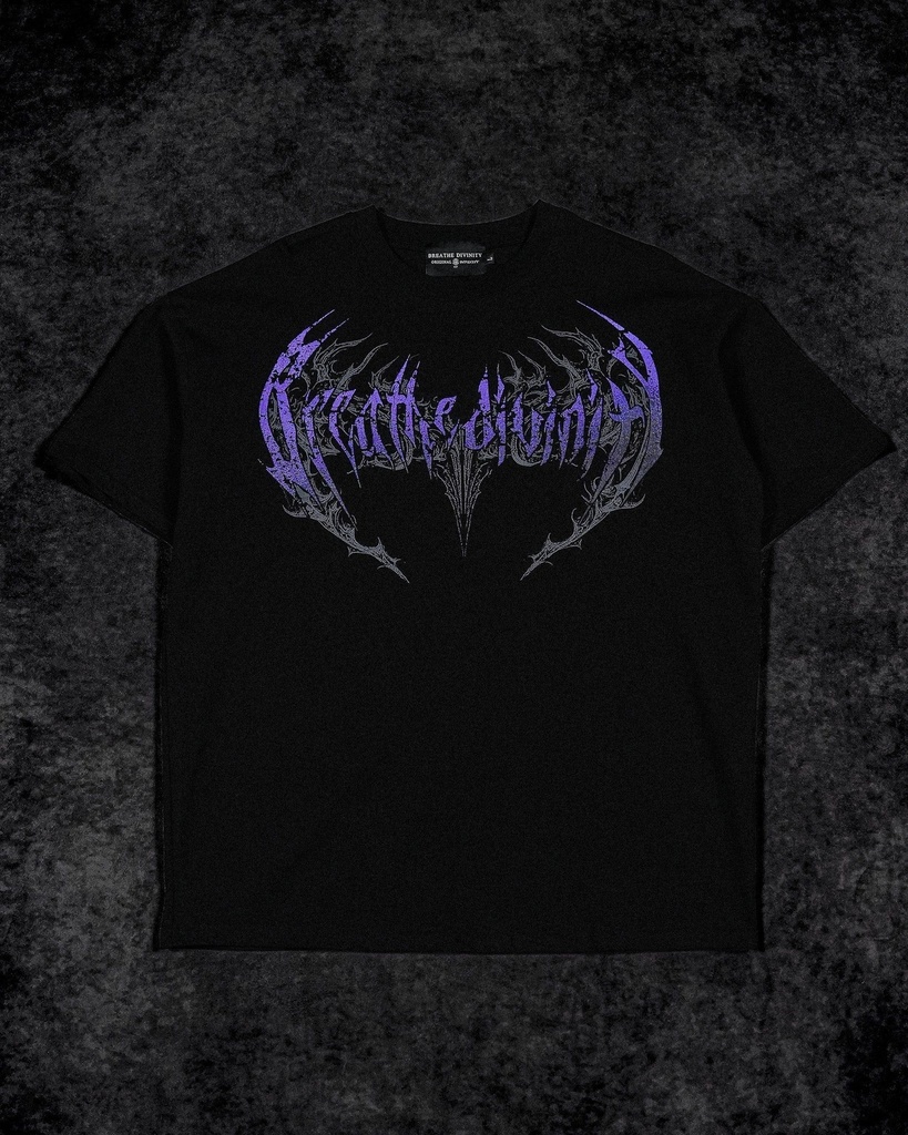 BLOOD WYVERN OVERSIZED T- SHIRT - [DUSK] (3)
