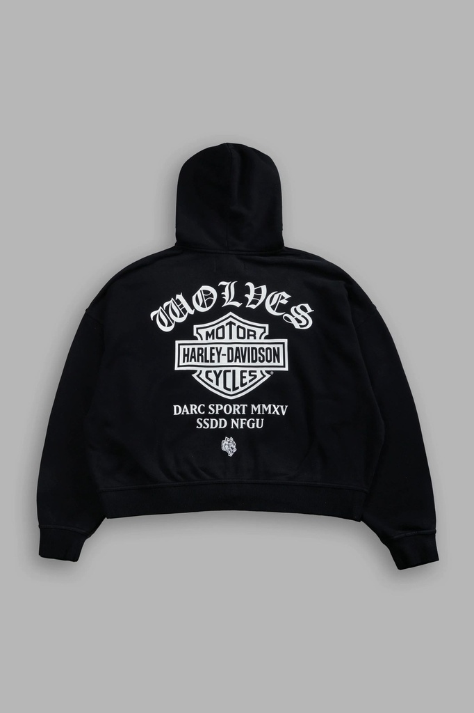 Harley-Davidson Wolves Vex Double Zip Ho (4)