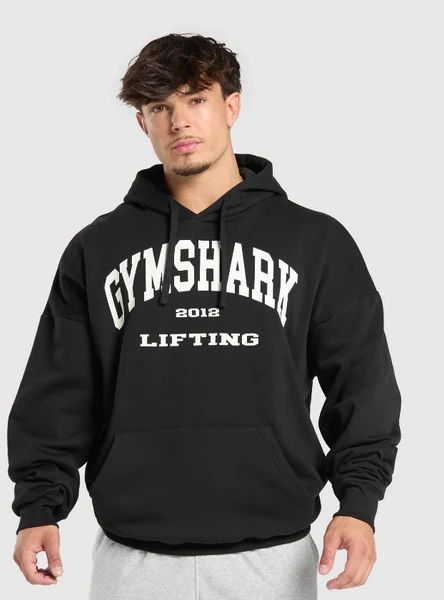 [A1C4C-GB7LB-S] 2012 LIFTING HOODIE - Black (S)