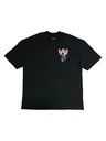All Saints playera negra de Calavera