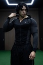 APEX COMPRESSION ZIP-UPS - Black