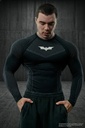Batman Compression Longsleeves - Black