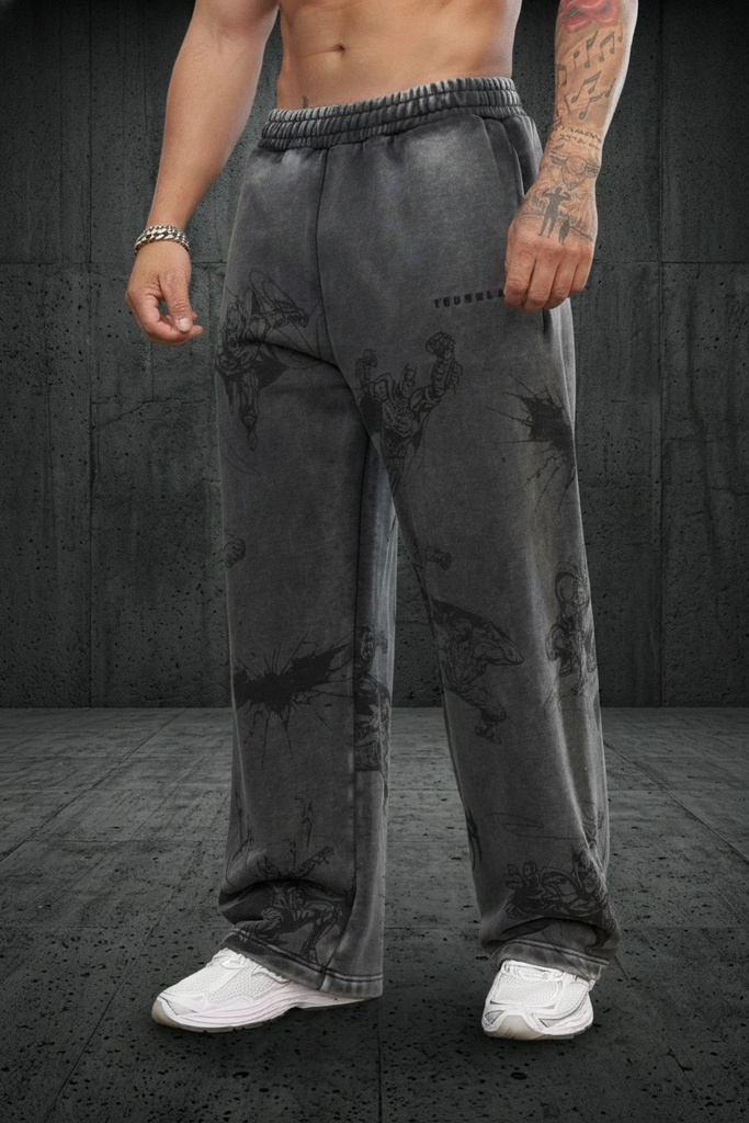 [2158-A-S] Batman Legends Joggers - Action (S)