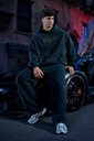 Batman Stealth Hoodies - Black Wash