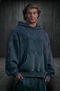 Batman Stealth Hoodies - Grey Wash