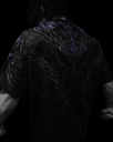 BLOOD WYVERN OVERSIZED T- SHIRT - [DUSK]
