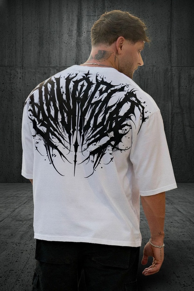 [4185W-S] Chaos Tees - White (S)