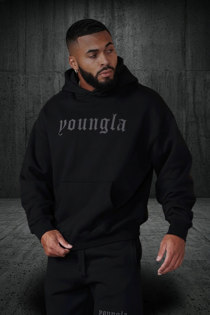 Cloud 9 Hoodies - Black