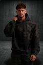 CYBERPUNK HOODIES - Black Wash