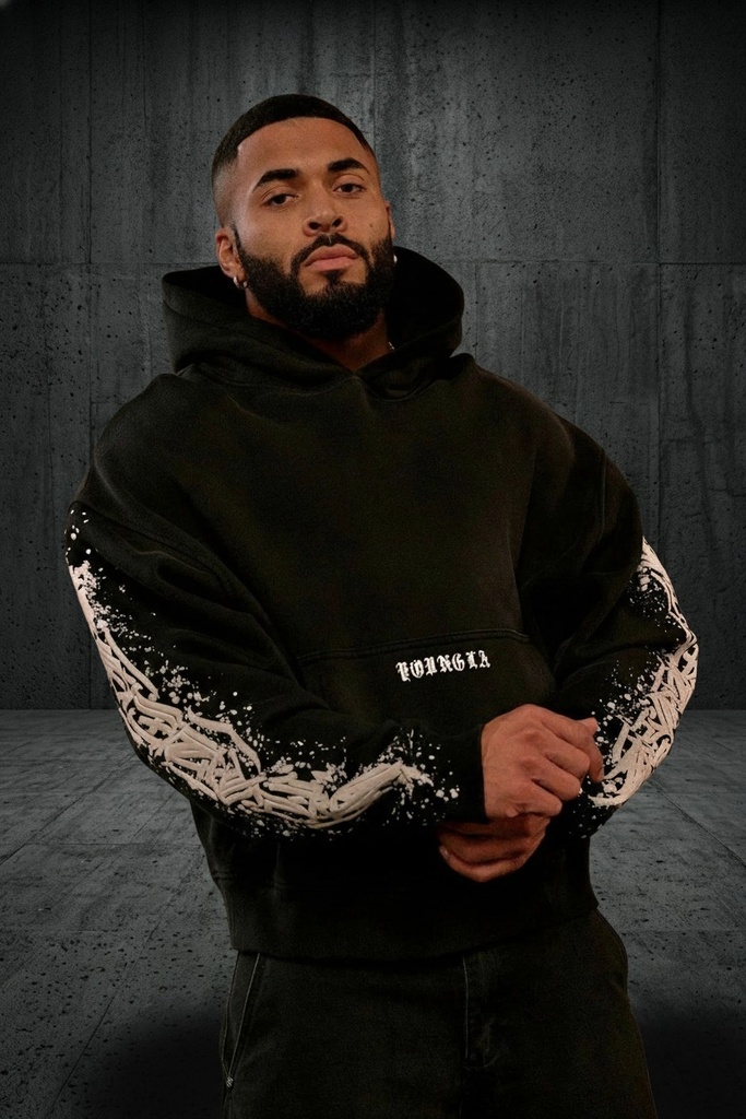 Cyclone Hoodies Black
