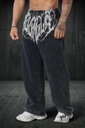 Dark Wave Joggers - Black Wash