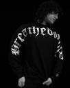 Elegant Oversized Premium Crewneck [VOID BLACK]
